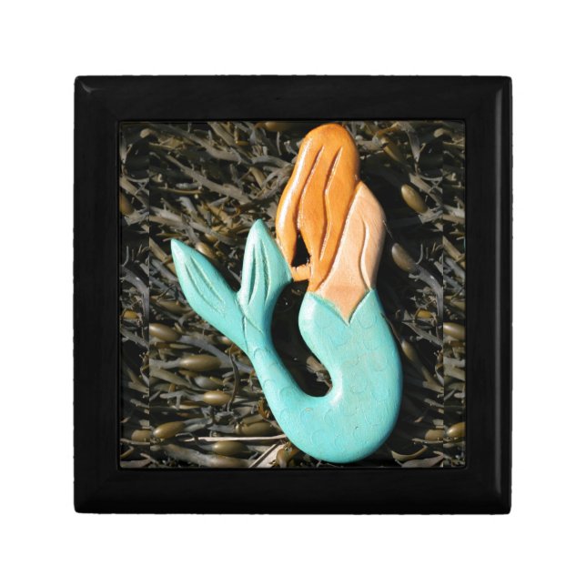redhead mermaid gift box (Front)