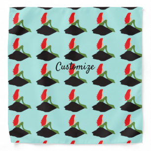 Redhead Mermaid Sitting Thunder_Cove Bandana