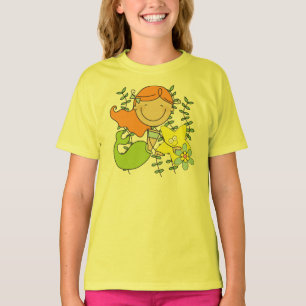 Redhead Mermaid T-Shirt