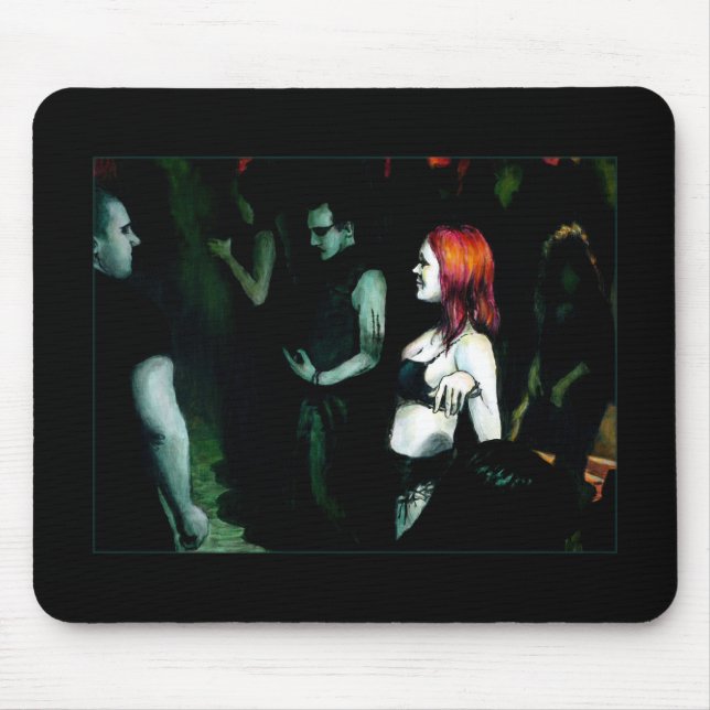 Redhead - Mousepad (Front)