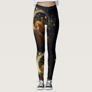 Redhead Muse Universe Leggings