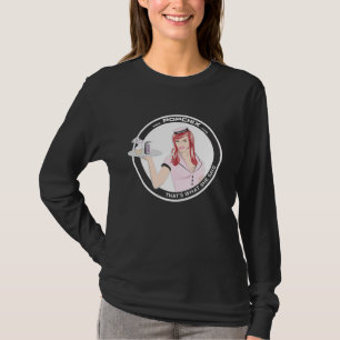 Redhead PopChiX Girl T-Shirt