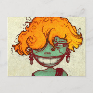 Redhead Postcard