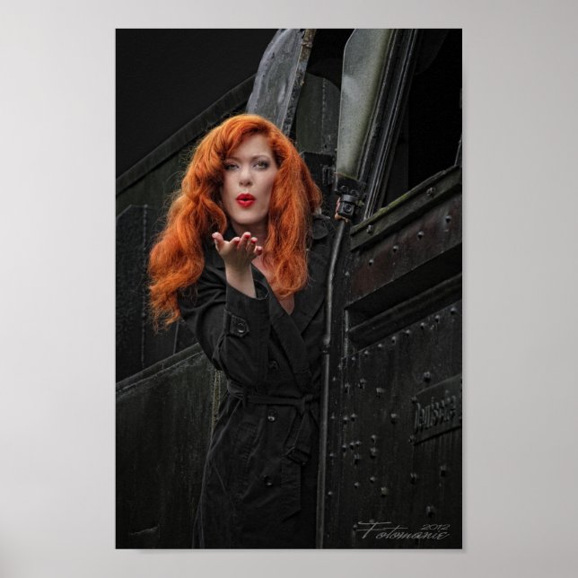 redhead poster (Front)