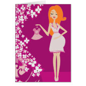 redhead pregnant woman (Front)