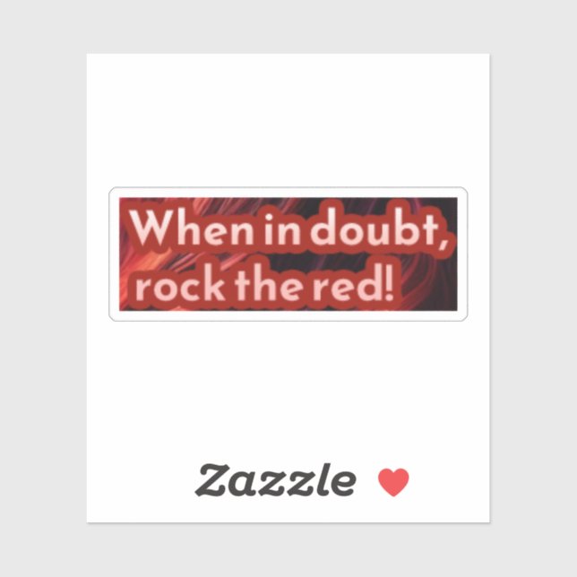 Redhead Sticker 4 (Sheet)