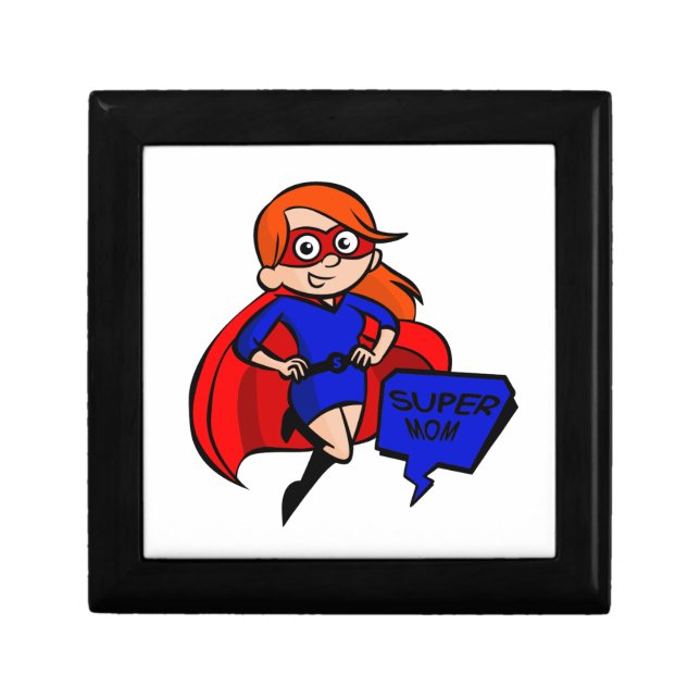 redhead super mom gift box (Front)