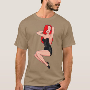 redhead swimsuit pin up T-Shirt