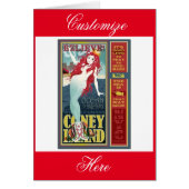 redheaded coney island mermaid (Front)