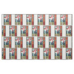 redheaded coney island mermaids fabric