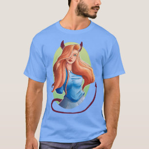 Redheaded Devil Girl T-Shirt