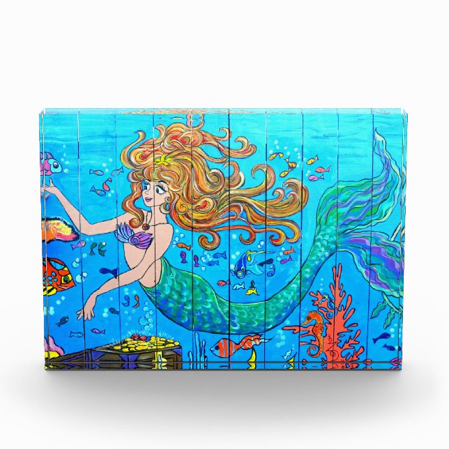 redheaded mermaid award (Front)