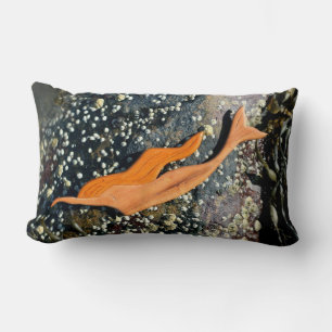 redheaded mermaid diving pillow