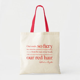 Redheads are Brighter: Fiery Tote Bag
