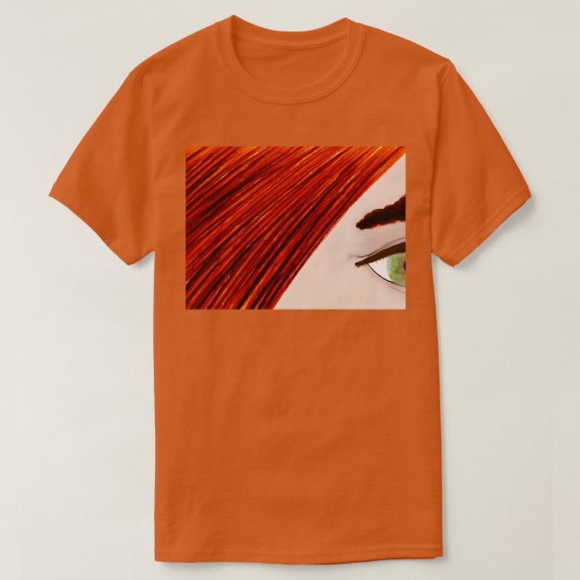 Redheads Eye T-Shirt (Design Front)