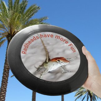 Redheads Have More Fun Lizard