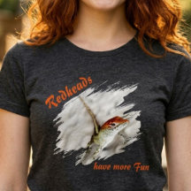 Redheads Have More Fun | Red-Headed Anole