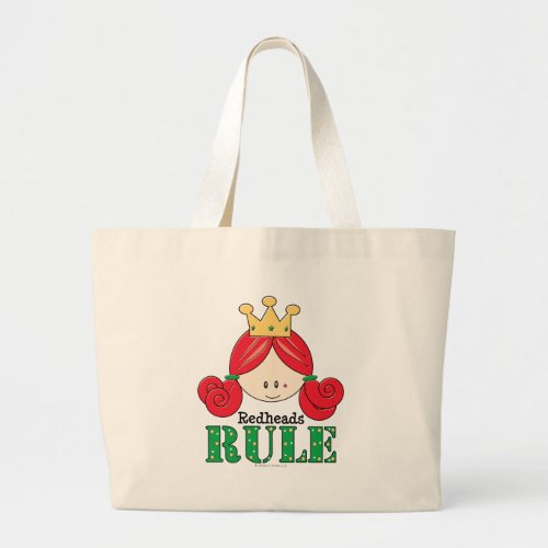 Redheads Rule Tote Bag