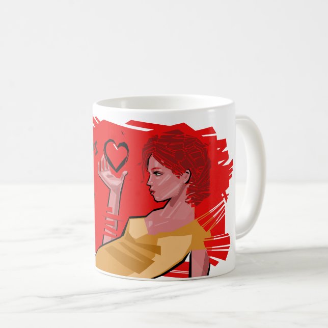 redheads steal hearts coffee mug (Front Right)