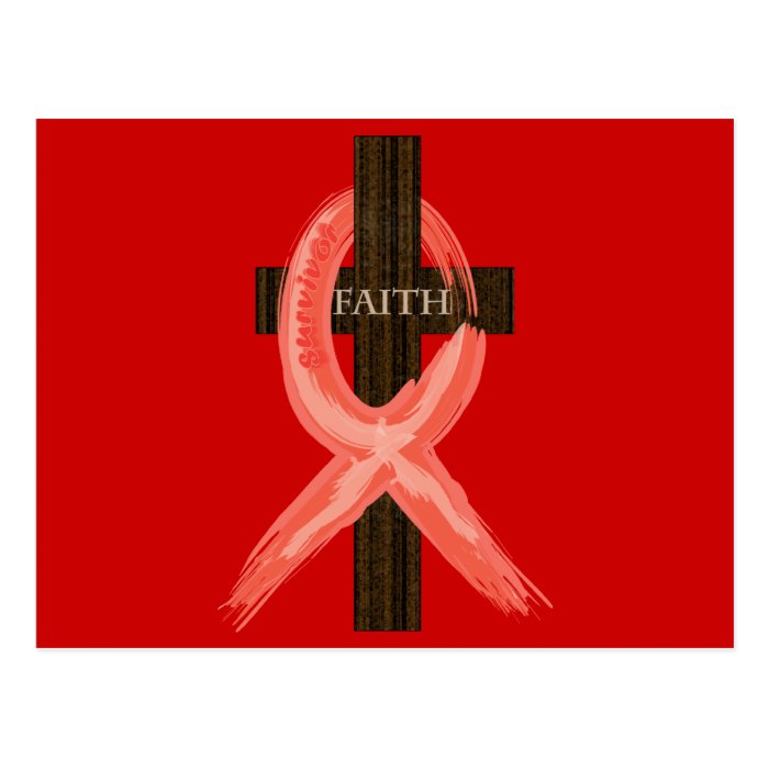 RedHeart Disease / AIDS / HIV Ribbon Postcards