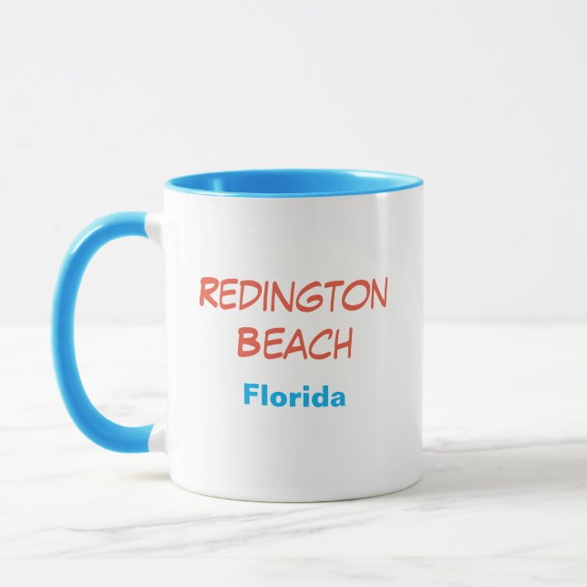 Redington Beach Florida Coffee Mug (Left)
