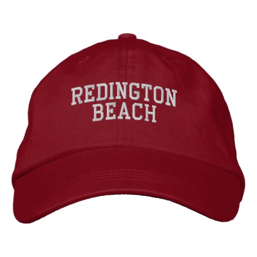 Redington Beach Florida Embroidered Baseball Hat