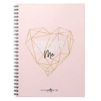 Rediscover Me Small Spiral Notebook