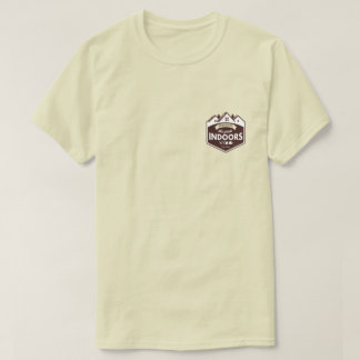 Rediscover the Great Indoors Chest Logo T-Shirt