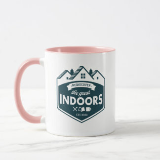 Rediscover the Great Indoors Mug