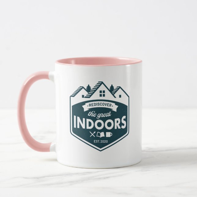 Rediscover the Great Indoors Mug (Left)