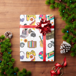 Rediscovering Vintage Vogue Timeless Elegance Wrapping Paper