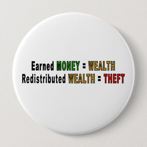 Redistributed Wealth buttons