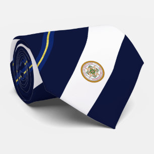 Redlands (California) city flag Neck Tie