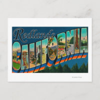 Redlands, California - Large Letter Scenes