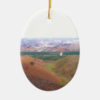 Redlands, California, USA in New 3D Ceramic Ornament