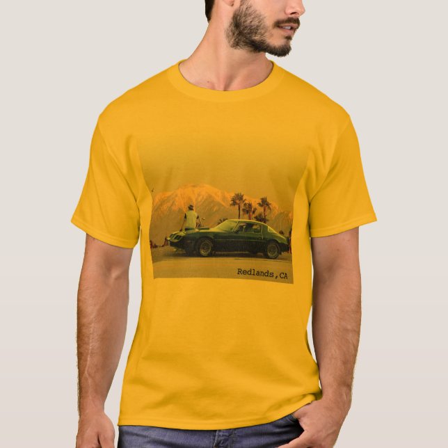 Redlands Paradise (For Light Prints) T-Shirt (Front)