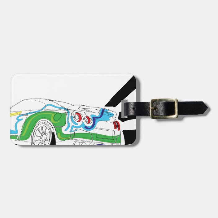 luggage tags bentley