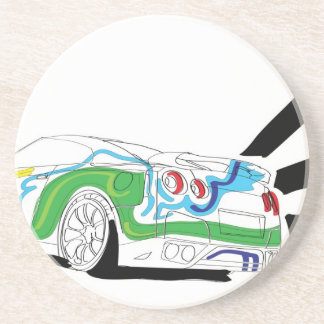 Redlights Sandstone Coaster