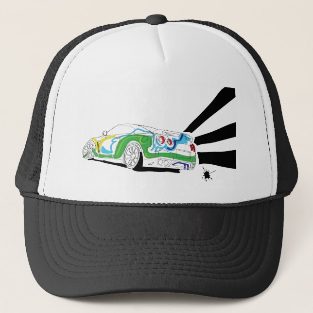 Redlights Trucker Hat (Front)