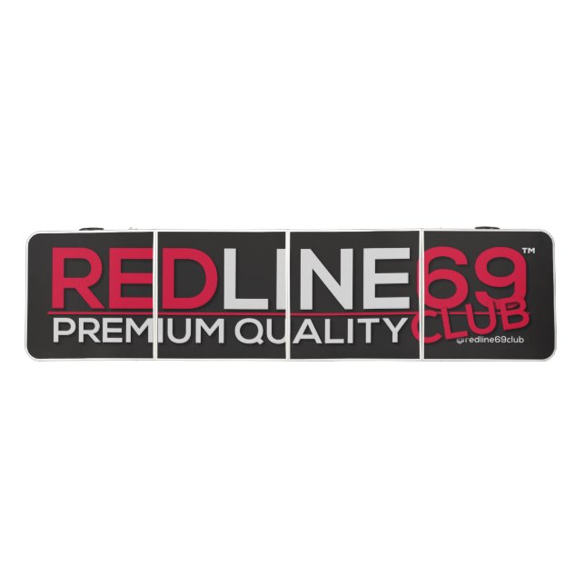 redline69club Regulation Size Ping Pong Table (Top)