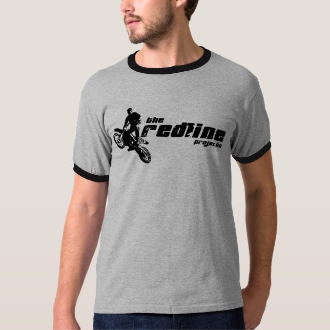Redline Dirtbike T-Shirt (Front)