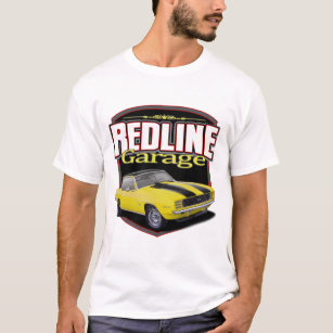 Redline Garage Camaro T-Shirt