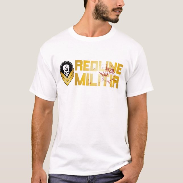 Redline Militia T-Shirt (Front)
