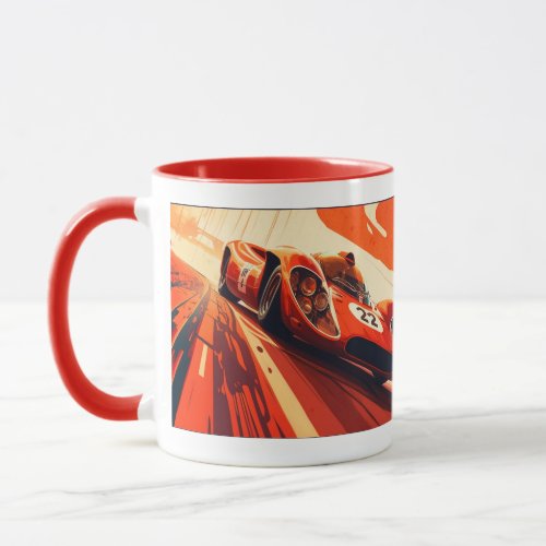 Redline Racer Mug