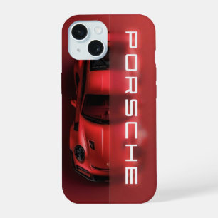 Redline Racer - Porsche Edition Iphone 15 Mobile iPhone 15 Case