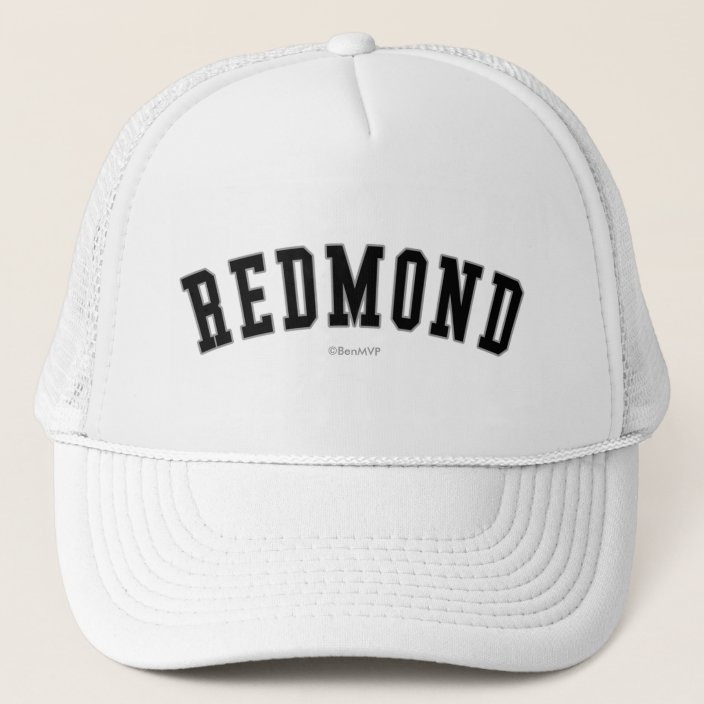 Redmond Mesh Hat