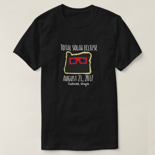 Redmond Oregon Eclipse 2017 Shirt