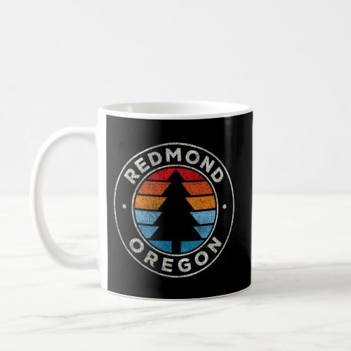Redmond Oregon Or 70S Coffee Mug