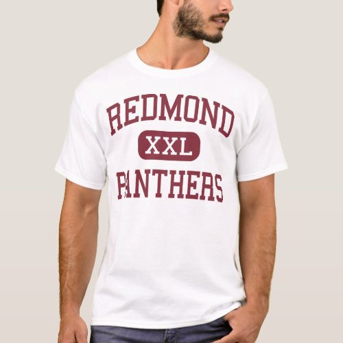 Redmond _ Panthers _ High School _ Redmond Oregon T_Shirt