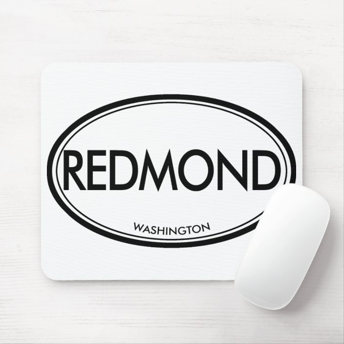Redmond, Washington Mousepad